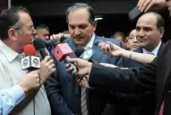 Alperovich: no vi el programa de Lanata, estaba durmiendo