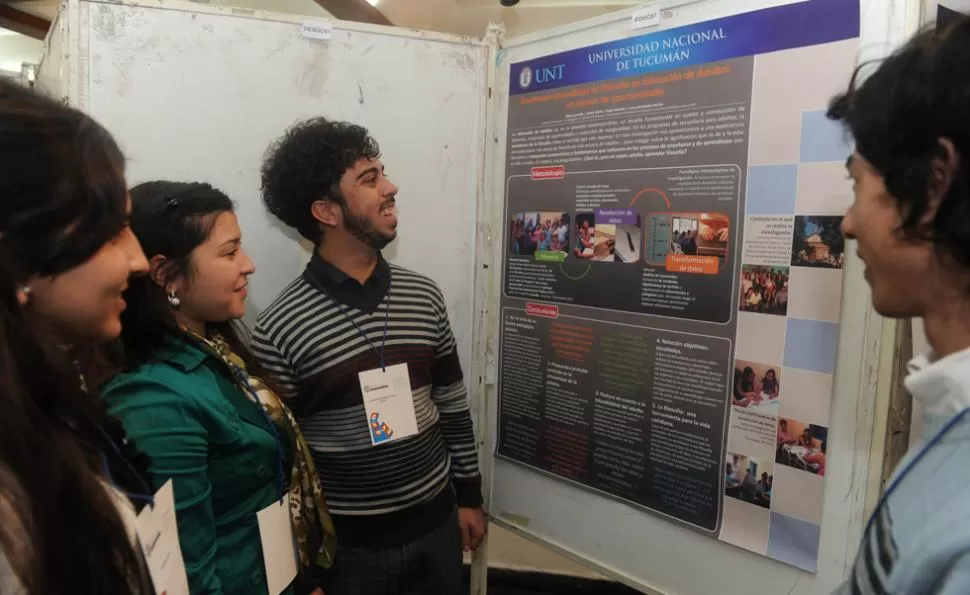 FILOSOFÍA Y LETRAS. Una herramienta para la vida cotidiana. LA GACETA / FOTOS DE ANTONIO FERRONI 