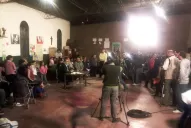 Ojalá vengan a mostrar las cosas buenas