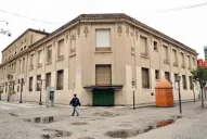 Nervios y polémica por un cartel a favor de Lanata durante un acto en la escuela Normal