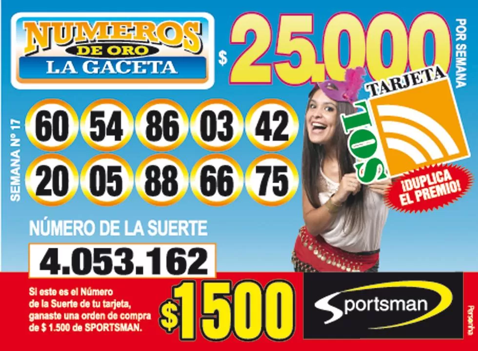 Los Números de Oro de LA GACETA