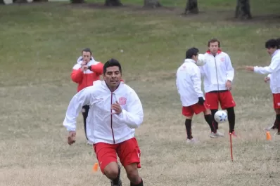 Molina siempre deja todo en la cancha