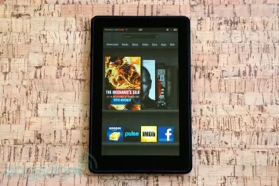 Kindle Fire 2 podría ser presentado este mes