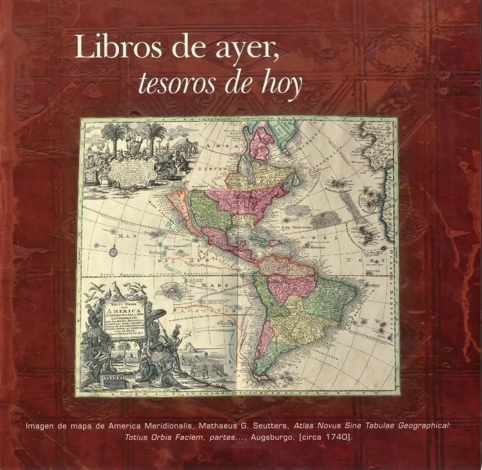 VALIOSOS. En la muestra se podrán ver ilustraciones y mapas antiquísimos. 