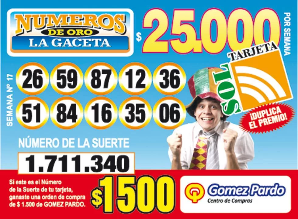 Los Números de Oro de LA GACETA