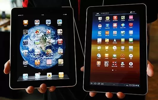 NOVEDADES. El mercado de las tablets se prepara para nuevos modelos. FOTO TOMADA DE THESUN.CO.UK