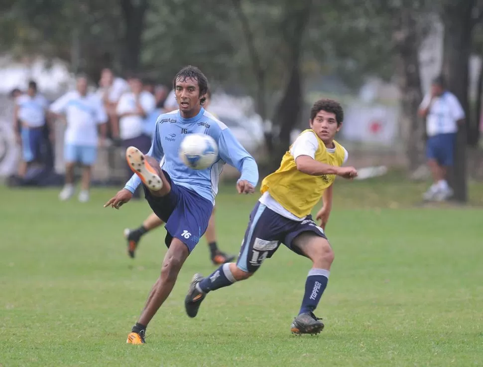 FIRME. Rodrigo Herrera no encuentra la continuidad en los decanos. LA GACETA / FOTO DE OSVALDO RIPOLL