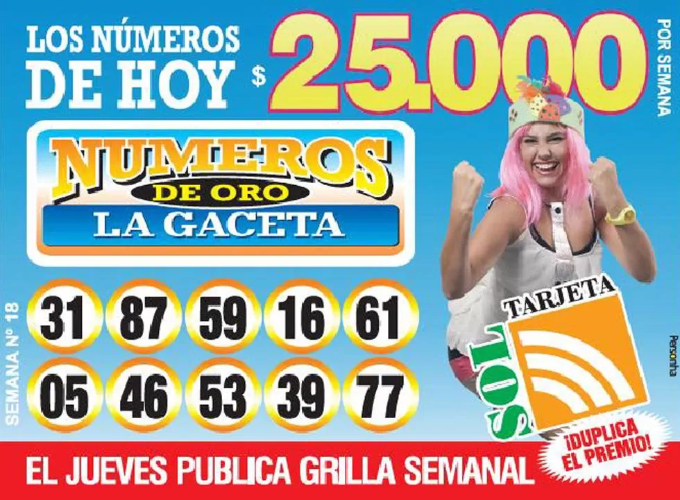 Los Números de Oro de LA GACETA