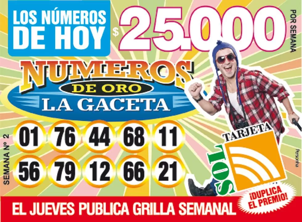 Los Números de Oro de LA GACETA