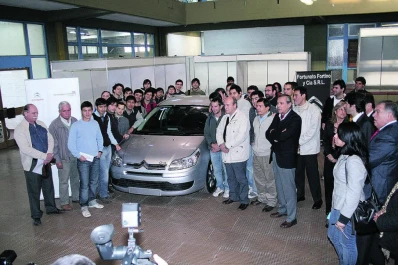 Un auto para Ciencias Exactas