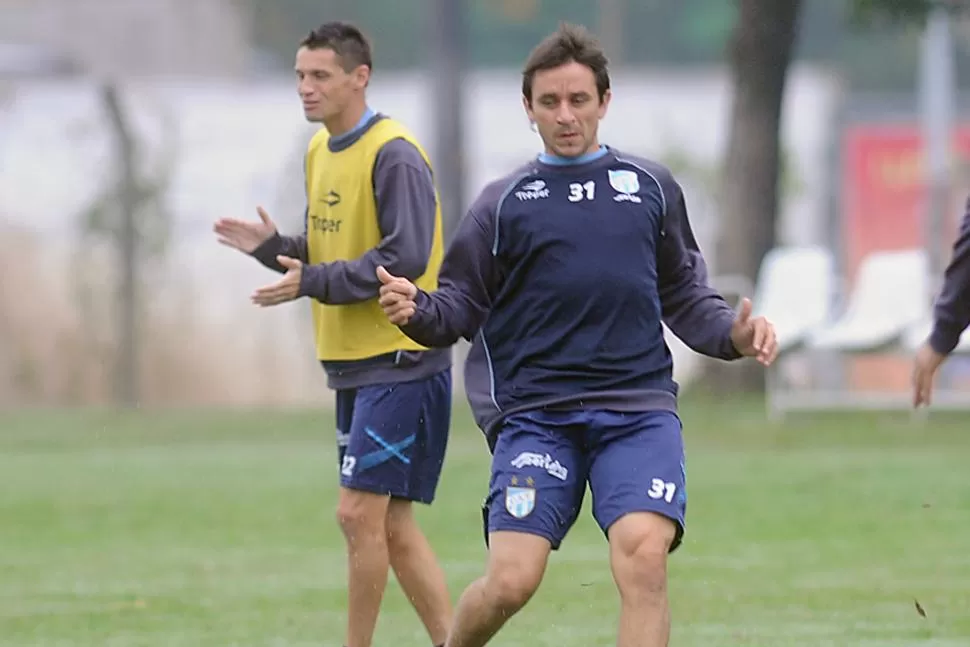 TRATATIVAS. La dirigencia decana señaló que Barrado estaría interesado en alejarse del club. LA GACETA / LA FOTO DE ANALIA JARAMILLO