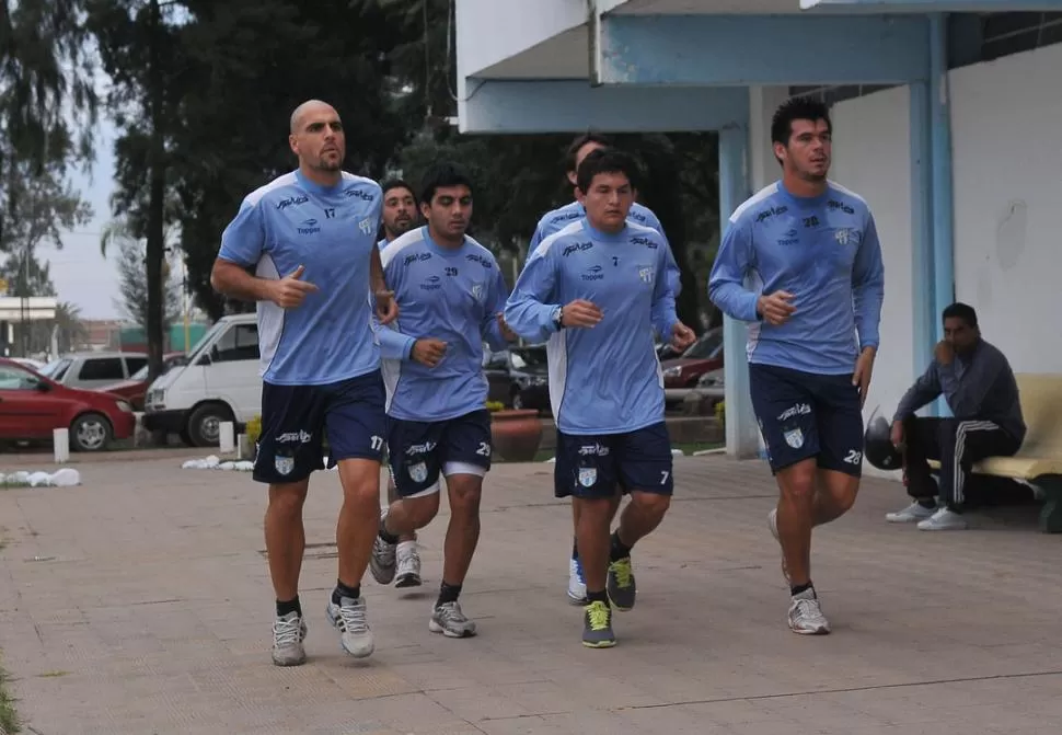MÁRMOL. El club afirmó que vuelve LA GACETA / FOTO DE OSVALDO RIPOLL