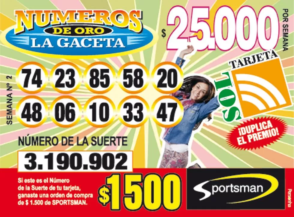 Los Números de Oro de LA GACETA