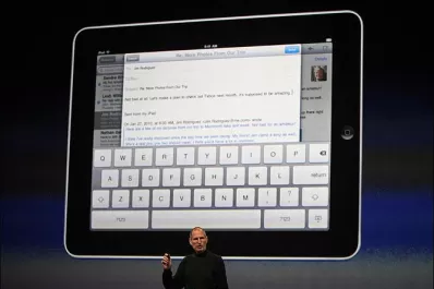 Steve Jobs quería fabricar un iPad mini