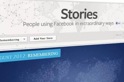 Facebook quiere recolectar grandes historias con Stories