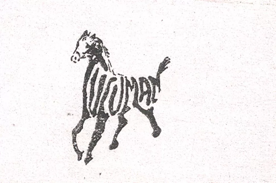 TUCUMÁN. Uno de los dibujos que ilustraban el libro de Torres, de 1931, con prólogo del doctor Julio Prebisch LA GACETA / ARCHIVO