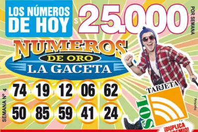 Los Números de Oro de LA GACETA