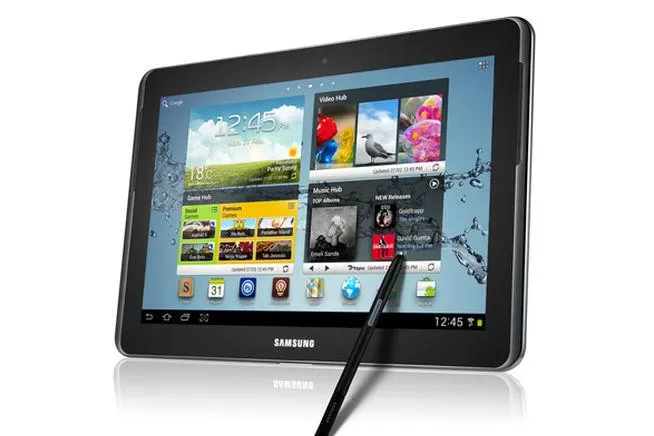 APUESTA. Samsung quiere competir con el iPad de Apple. FOTO TOMADA DE TELECINCO.ES