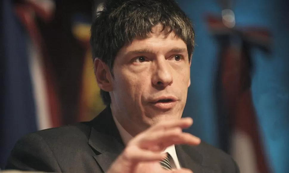 ESTATIZACION. Abal Medina dio precisiones sobre la expropiación de Ciccone. TELAM