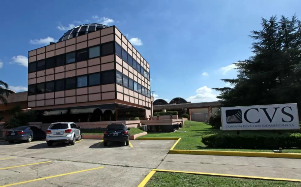 DE UTILIDAD PUBLICA. La Compañía de Valores Sudamericana fue intervenida ayer. DYN