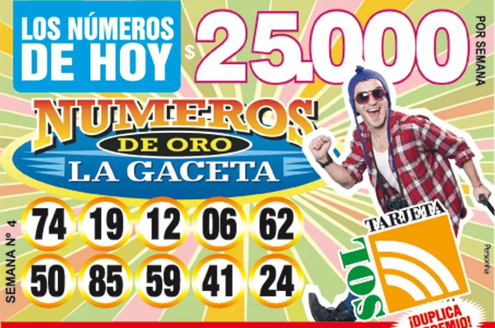 Los Números de Oro de LA GACETA