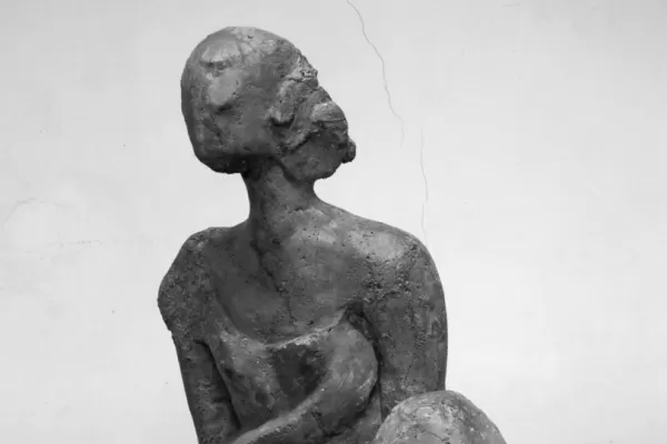 Las esculturas de Lucrecia Rosenberg