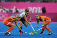 Las Leonas cayeron ante Holanda, 2-0, y se quedaron con la medalla de plata