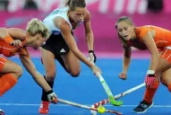 El oro sigue esquivando a Las Leonas