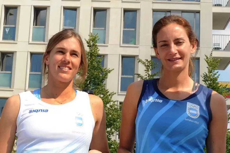 POR LA MEDALLA. Carla Rebecchi y Luciana Aymar, presente y vigencia de Las Leonas. TELAM