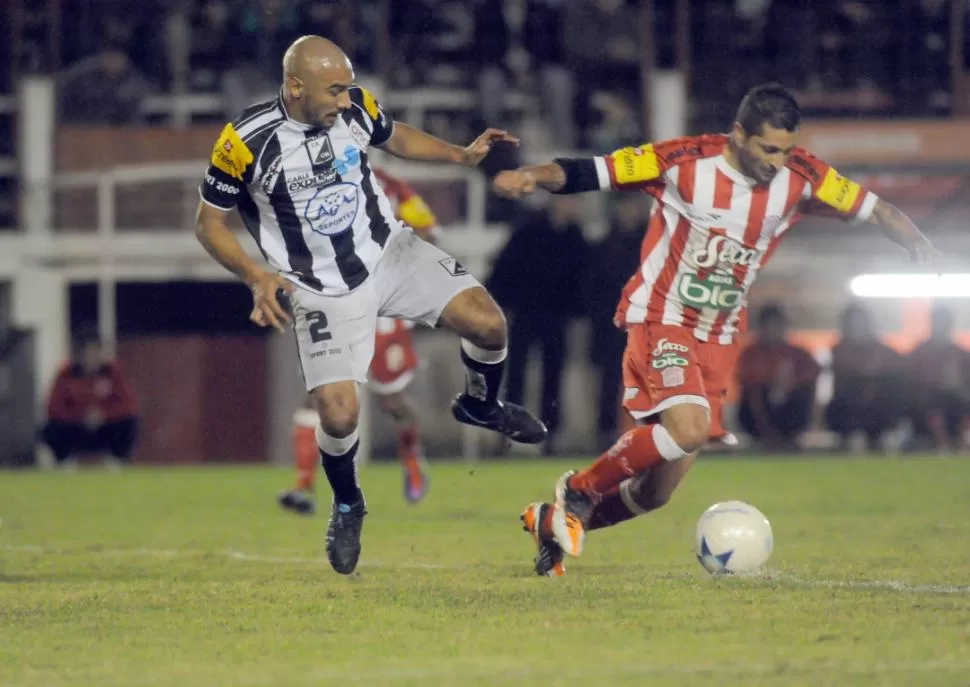 EN OLIMPO. Matías Villavicencio. LA GACETA / FOTO DE ENRIQUE GALINDEZ
