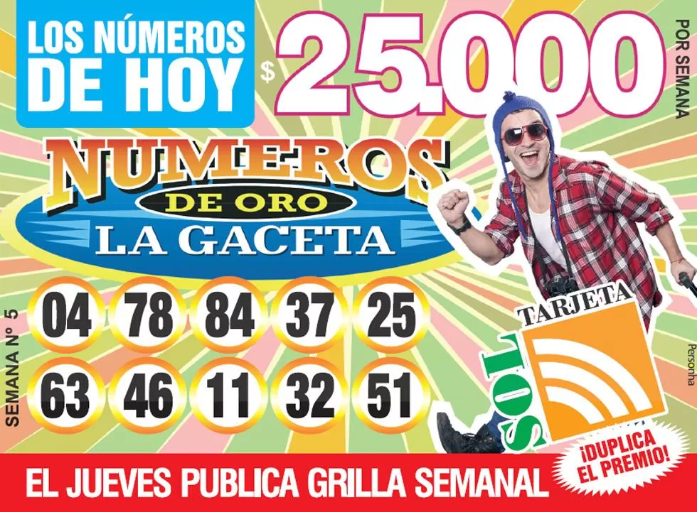 Los Números de Oro de LA GACETA