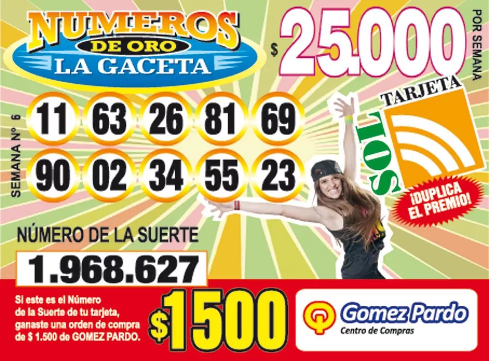 Los Números de Oro de LA GACETA