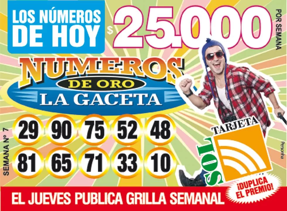 Los Números de Oro de LA GACETA