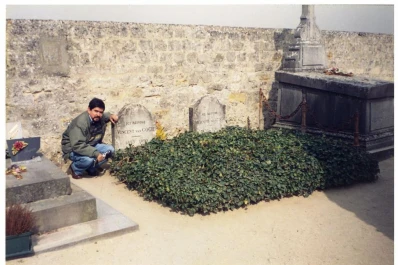 Pinceles que zarandean  la eternidad