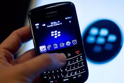 Un virus de BlackBerry se camufla como aplicación de seguridad