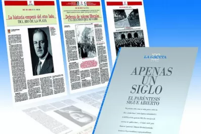 Hojeá la revista del centenario de LA GACETA en PDF