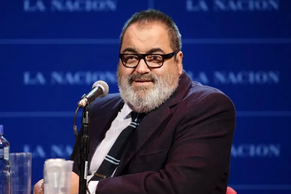 CONTRAOFERTA. Lanata dijo no y sugirió otros candidatos al debate. FOTO TOMADA DE LA NACION.COM