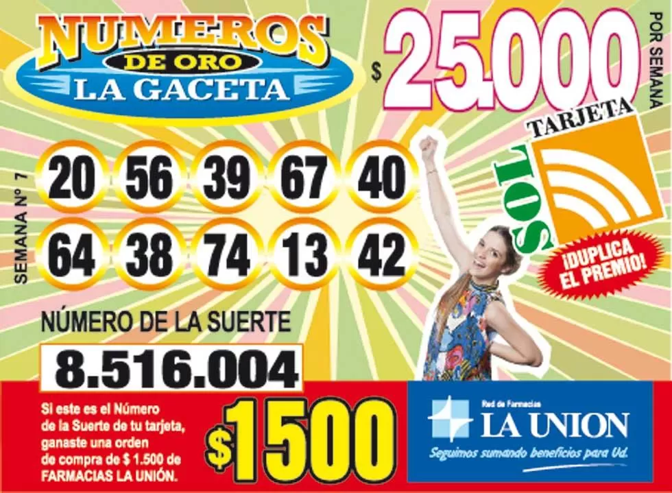 Los Números de Oro de LA GACETA