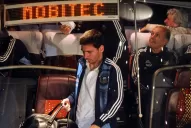 La Selección llegó a Perú