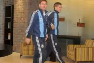 Messi fue recibido por una familia que lo alojó hace 15 años