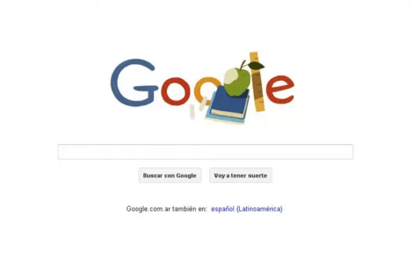Google celebra el Día del Maestro con su doodle