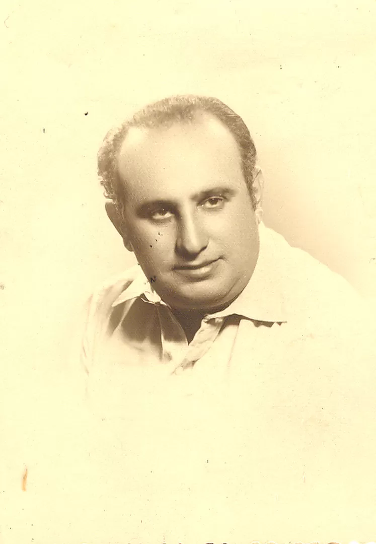 TOBÍAS ROSENBERG. Un destacado estudioso, autor de El alma de la montaña. LA GACETA / ARCHIVO