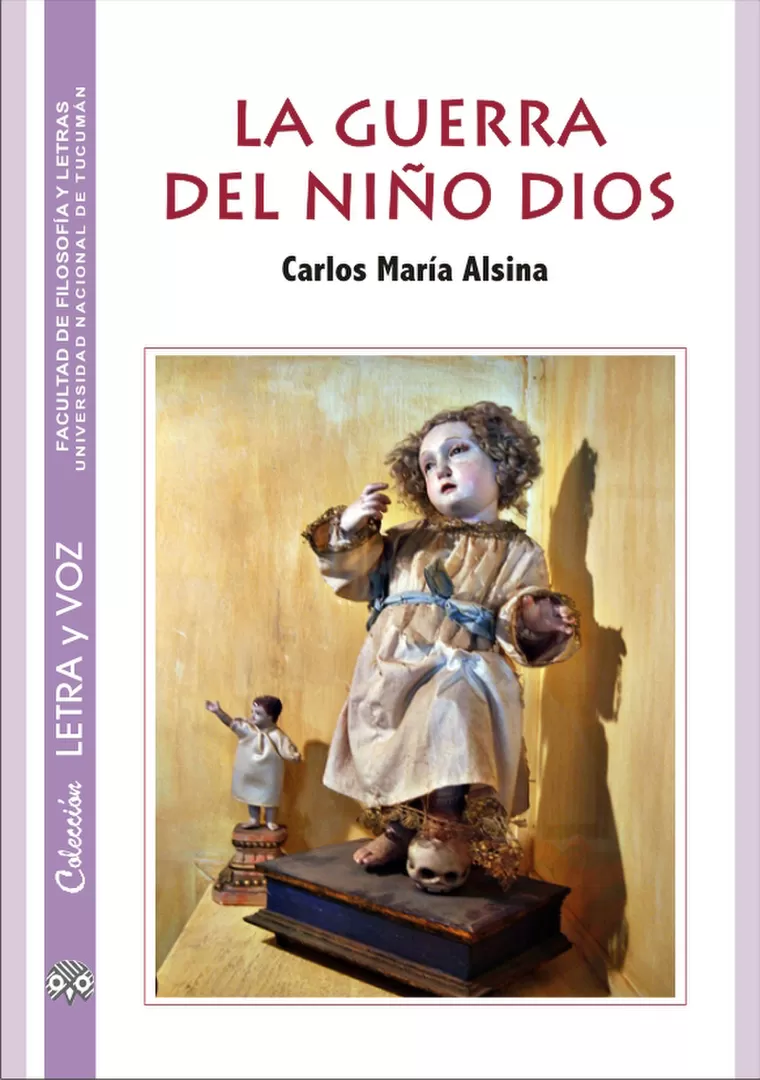 PORTADA. La edición es de la UNT.  