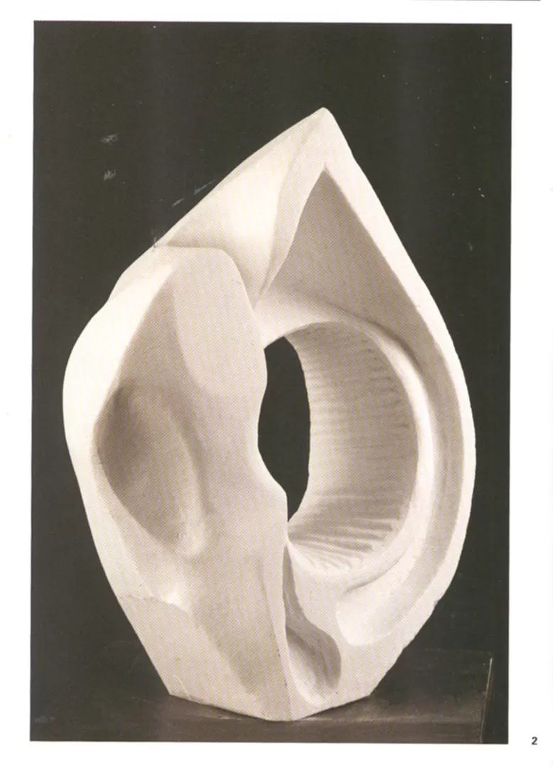 INMERSIÓN. Una de las esculturas en mármol que Martin exhibirá en Italia.  