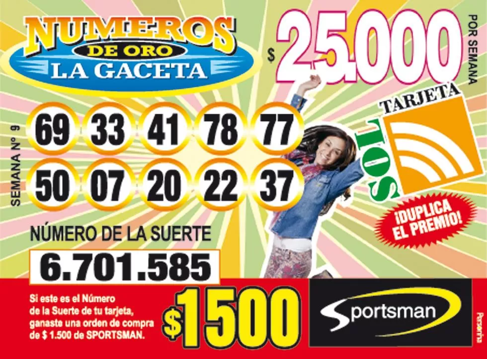 Los Números de Oro de LA GACETA