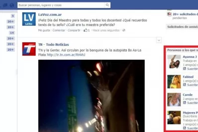 ¿Quiénes son las chicas hot de las recomendaciones de Facebook?