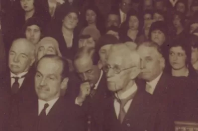 Terán escribe a Yrigoyen