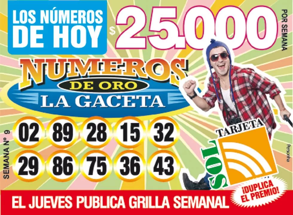 Los Números de Oro de LA GACETA