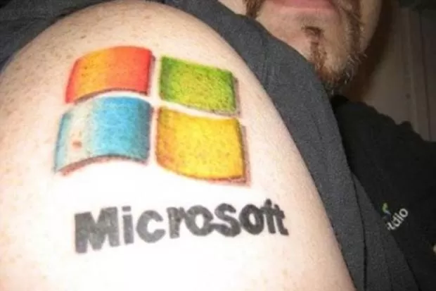 TATOO. Algunos se identifican con determinadas marcas. FOTO TOMADA DE 24CON.INFONEWS.COM