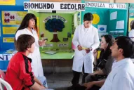 Visitaron la ciudad y además conocieron el cine